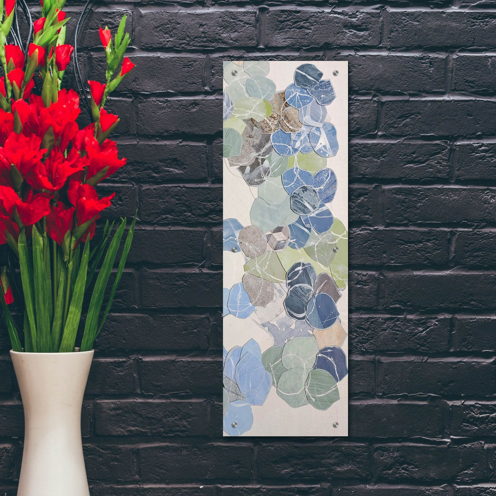 Butterfly Garden Place 2 by Coco Good - 12x36 acrylic wall art in a room