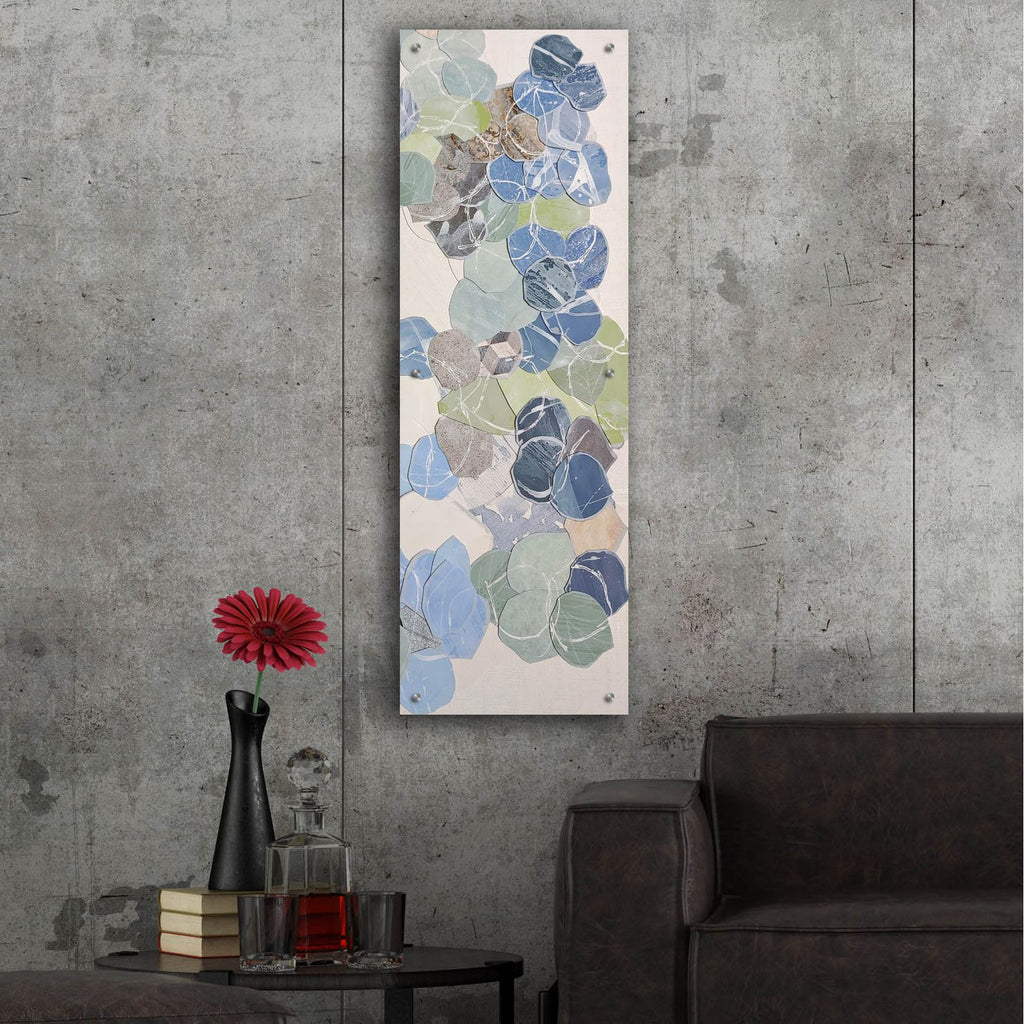 Butterfly Garden Place 2 by Coco Good - 16x48 acrylic wall art in a room