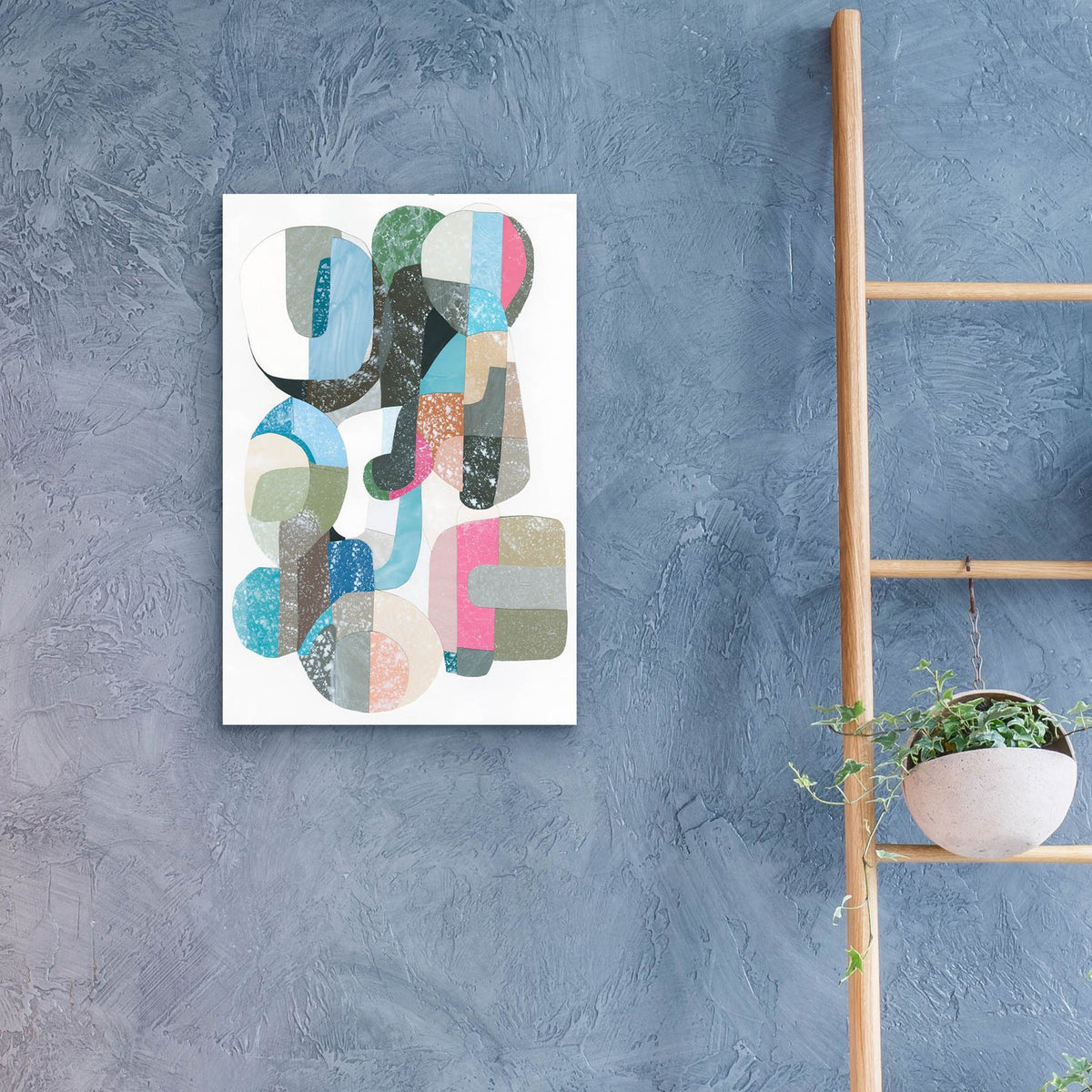 Cucumber Slumber 1 by Coco Good - 16x24 acrylic wall art in a room