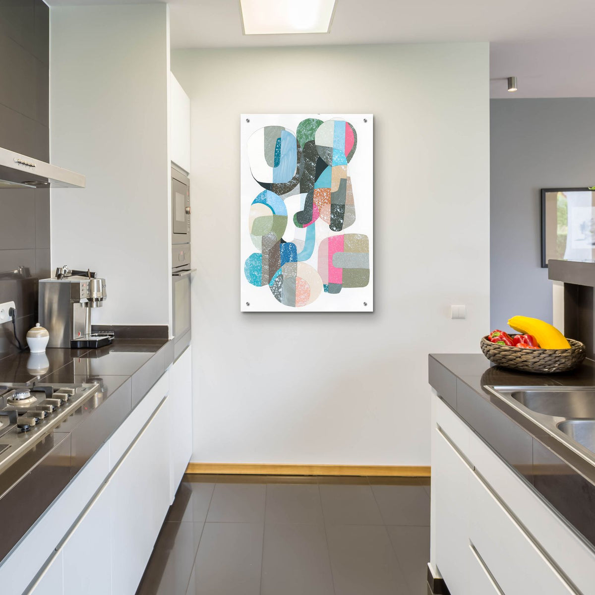 Cucumber Slumber 1 by Coco Good - 24x36 acrylic wall art in a room