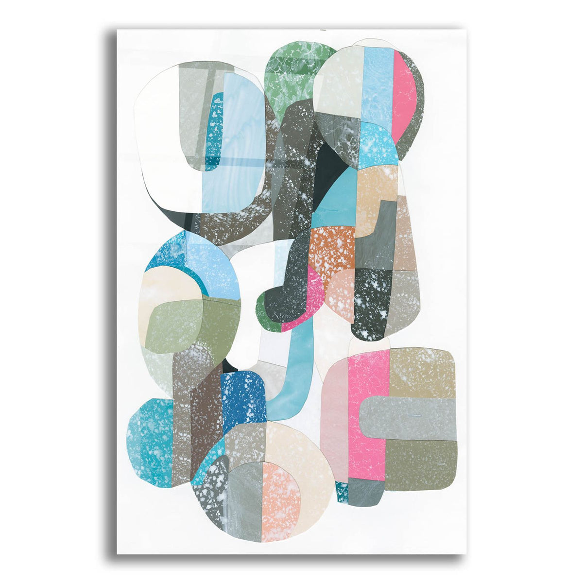 Cucumber Slumber 1 by Coco Good acrylic glass wall art