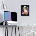 Dance With Me 1 by Coco Good - 12x16 acrylic wall art in a room