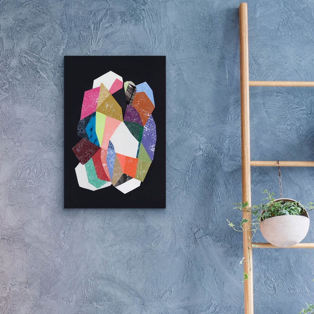 Dance With Me 1 by Coco Good - 16x24 acrylic wall art in a room