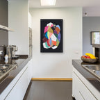 Dance With Me 1 by Coco Good - 24x36 acrylic wall art in a room