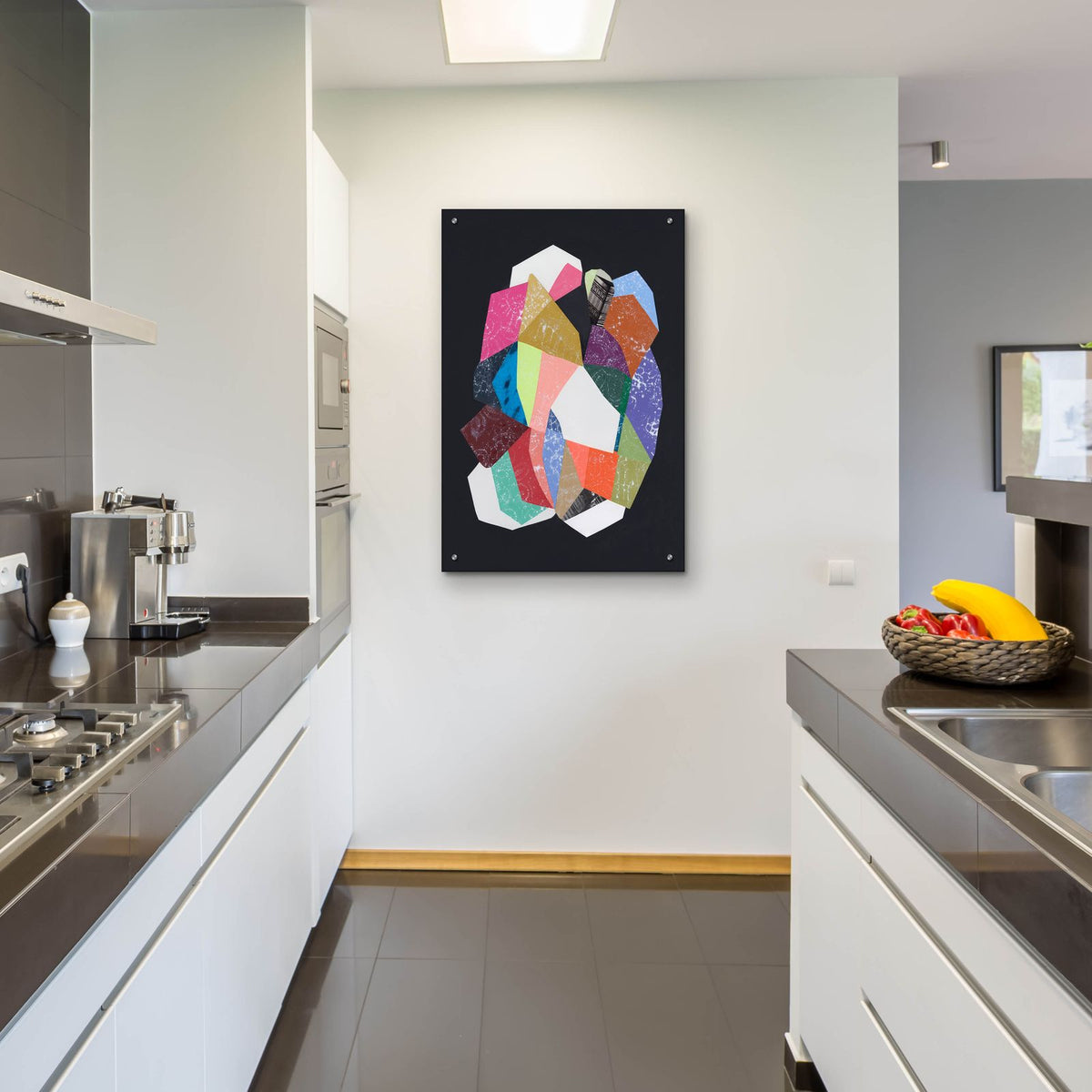 Dance With Me 1 by Coco Good - 24x36 acrylic wall art in a room