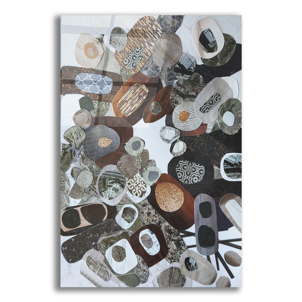 Nile River Boats by Coco Good acrylic glass wall art
