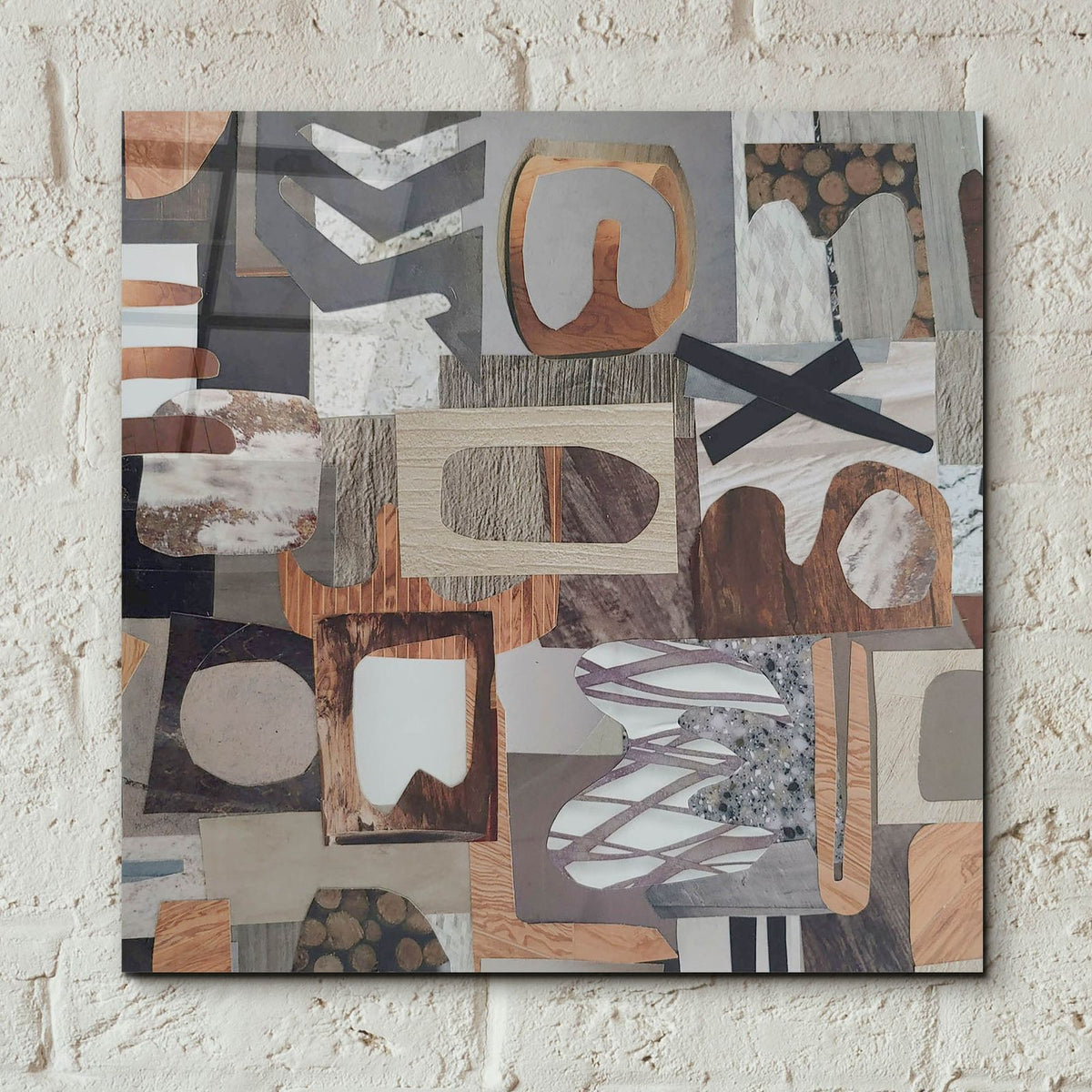 Safari Camp Serengeti 2 by Coco Good - 12x12 acrylic wall art in a room