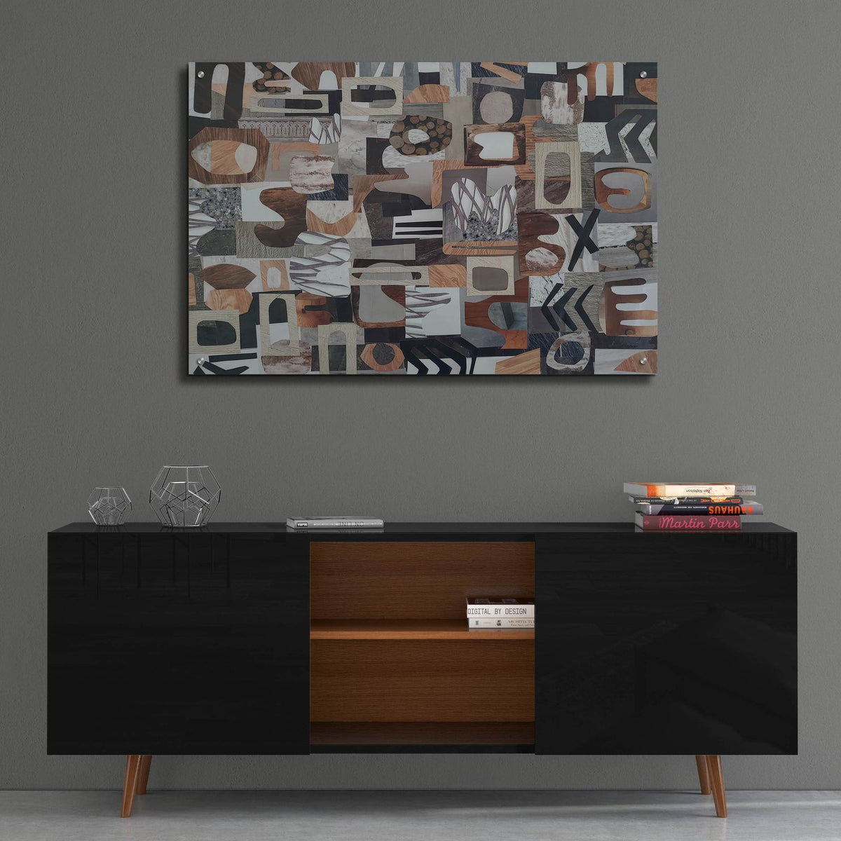 Safari Camp Serengeti 3 by Coco Good - 36x24 acrylic wall art in a room