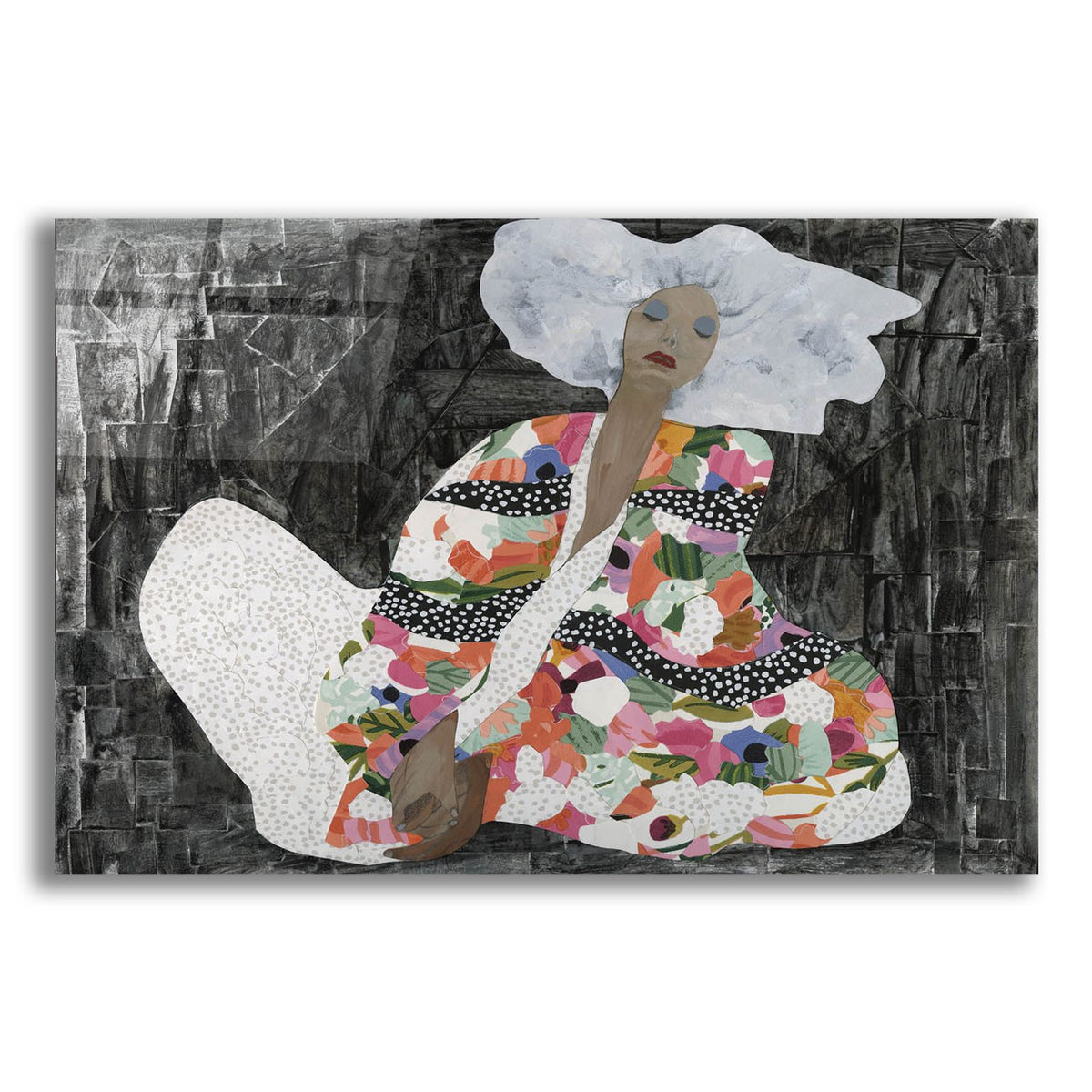 The Yoga Teacher by Coco Good acrylic glass wall art