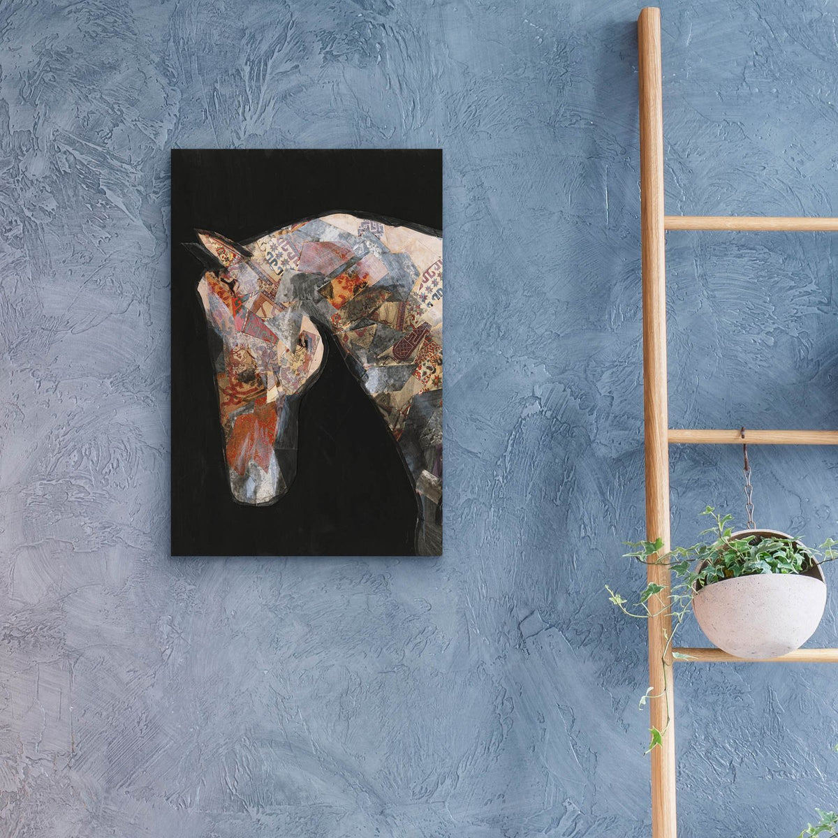 Wild Appaloosa 1 by Coco Good - 16x24 acrylic wall art in a room