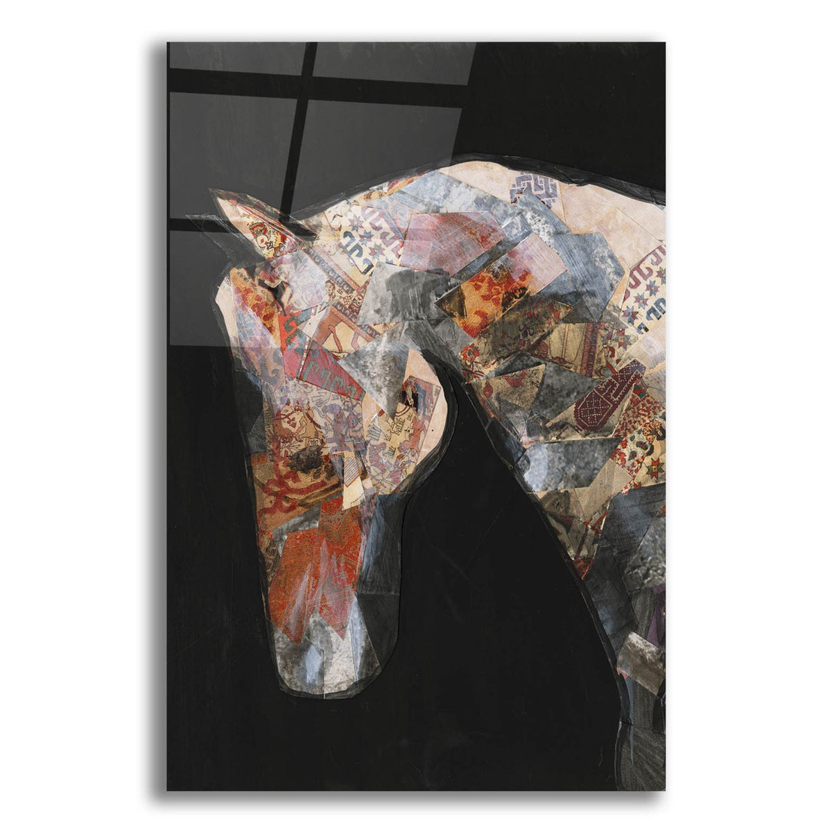 Wild Appaloosa 1 by Coco Good acrylic glass wall art
