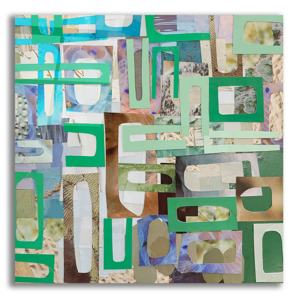 Yucatan Mayan Village 1 by Coco Good acrylic glass wall art
