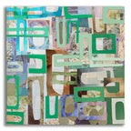 Yucatan Mayan Village 1 by Coco Good acrylic glass wall art