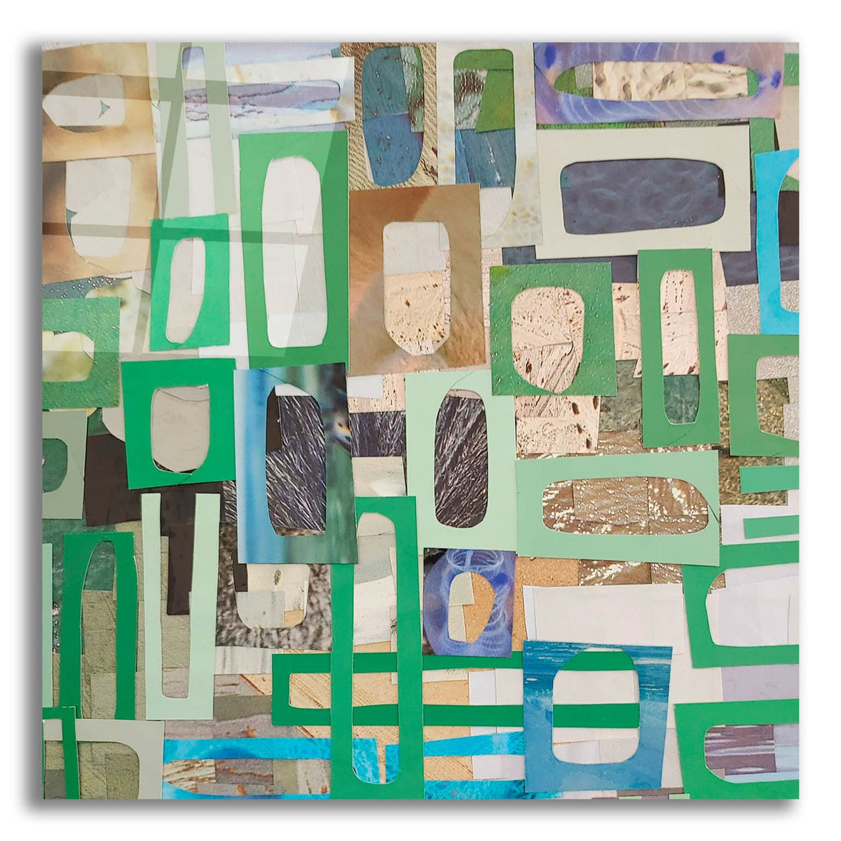 Yucatan Mayan Village 2 by Coco Good acrylic glass wall art