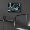 Ghostly Forest by Rey Klimt - 16x12 acrylic wall art in a room