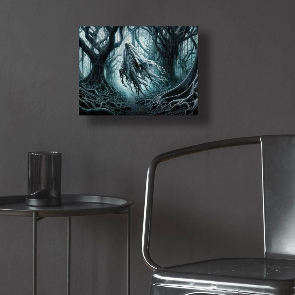Mystical Forest by Rey Klimt - 16x12 acrylic wall art in a room