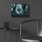 Mystical Forest by Rey Klimt - 16x12 acrylic wall art in a room