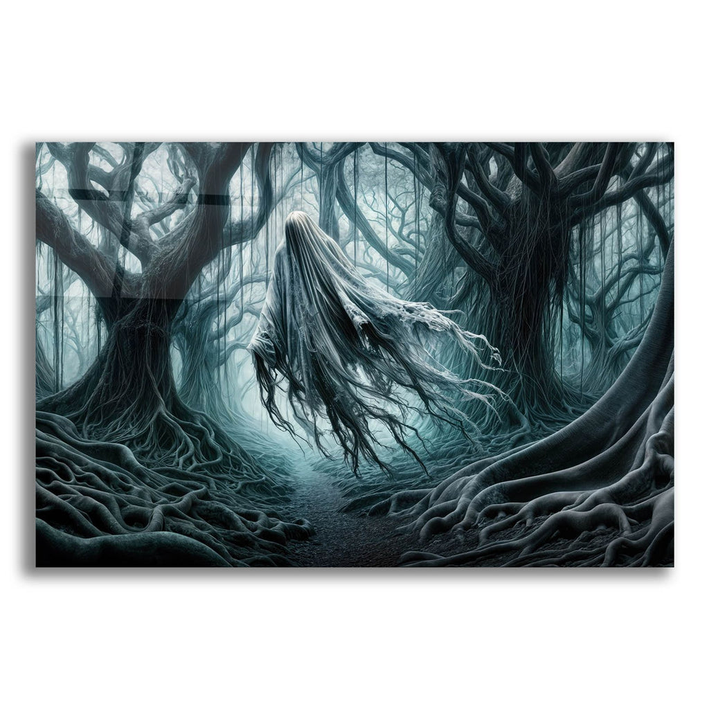 Mystical Forest by Rey Klimt acrylic glass wall art