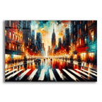 Urban Abstract 1 by Rey Klimt acrylic glass wall art