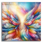 Wings Of Light 2 by Rey Klimt acrylic glass wall art