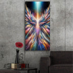Wings Of Light 4 by Rey Klimt - 24x48 acrylic wall art in a room