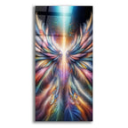 Wings Of Light 4 by Rey Klimt acrylic glass wall art