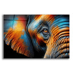 Artistic Ellephant 7 by Rey Klimt acrylic glass wall art