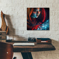Calling Home 1 by Rey Klimt - 12x12 acrylic wall art in a room
