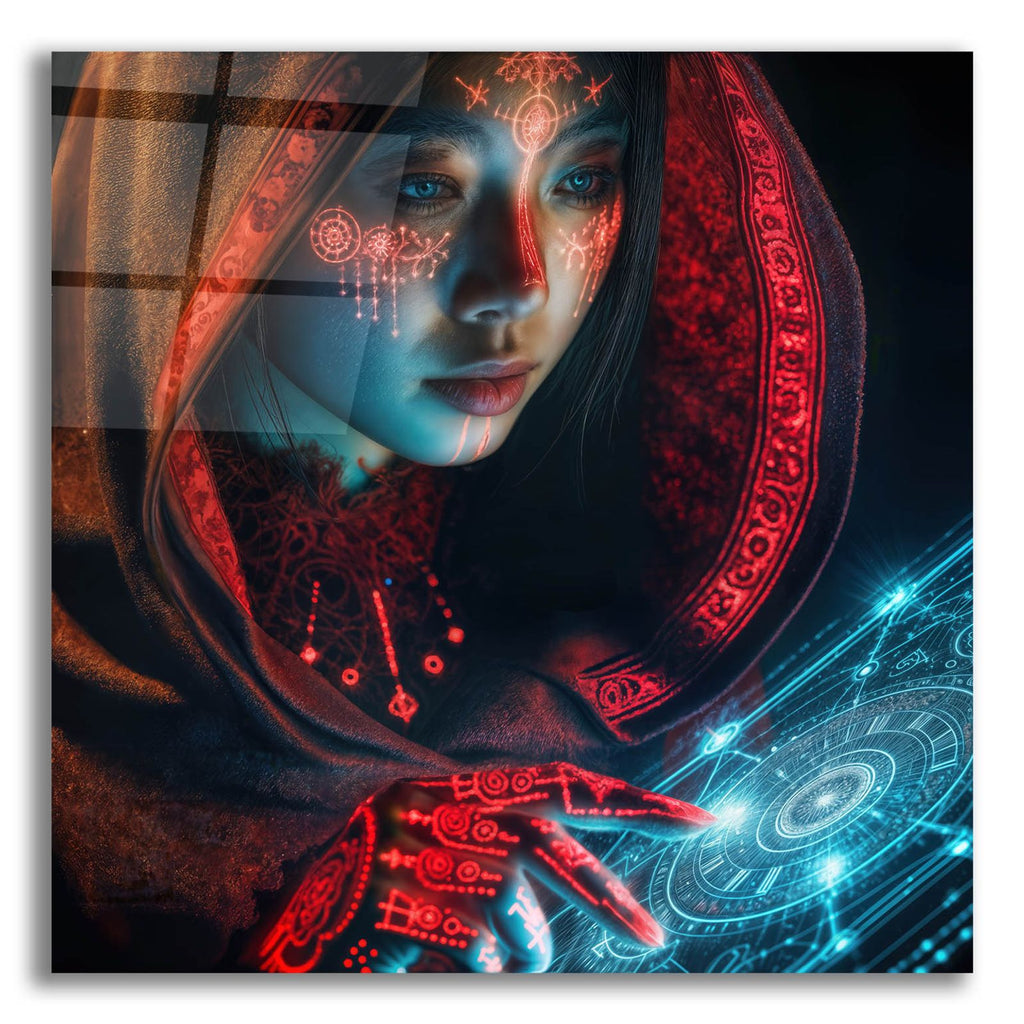Calling Home 1 by Rey Klimt acrylic glass wall art
