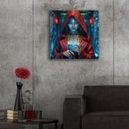 Calling Home 4 by Rey Klimt - 24x24 acrylic wall art in a room