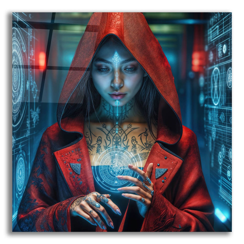 Calling Home 4 by Rey Klimt acrylic glass wall art