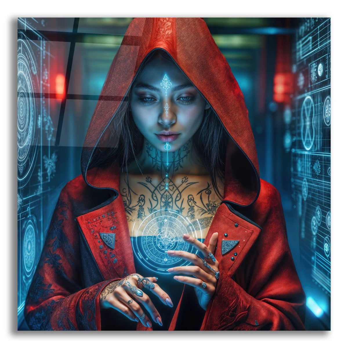 Calling Home 4 by Rey Klimt acrylic glass wall art