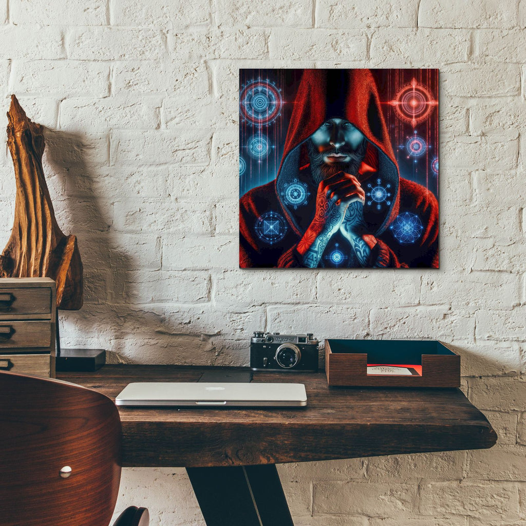 Calling Home 5 by Rey Klimt - 12x12 acrylic wall art in a room