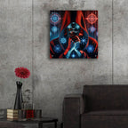 Calling Home 5 by Rey Klimt - 24x24 acrylic wall art in a room