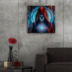 Calling Home 6 by Rey Klimt - 24x24 acrylic wall art in a room