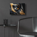Eyebstract 12 by Rey Klimt - 16x12 acrylic wall art in a room