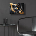 Eyebstract 12 by Rey Klimt - 16x12 acrylic wall art in a room