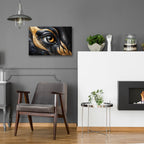 Eyebstract 12 by Rey Klimt - 24x16 acrylic wall art in a room