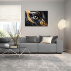 Eyebstract 12 by Rey Klimt - 36x24 acrylic wall art in a room