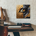 Eyebstract 2 by Rey Klimt - 12x12 acrylic wall art in a room
