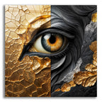 Eyebstract 2 by Rey Klimt acrylic glass wall art