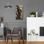 Eyebstract 3 by Rey Klimt - 12x24 acrylic wall art in a room