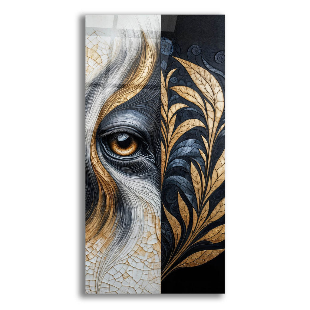 Eyebstract 4 by Rey Klimt acrylic glass wall art