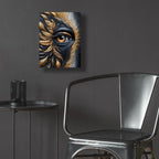 Eyebstract 6 by Rey Klimt - 12x16 acrylic wall art in a room