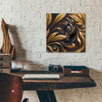 Eyebstract 9 by Rey Klimt - 12x12 acrylic wall art in a room