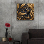 Eyebstract 9 by Rey Klimt - 24x24 acrylic wall art in a room