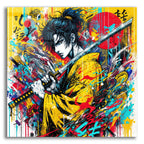 Katana Warrior 3 by Rey Klimt acrylic glass wall art