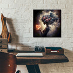 Love And Roses 5 by Rey Klimt - 12x12 acrylic wall art in a room
