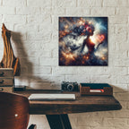 Love And Roses 6 by Rey Klimt - 12x12 acrylic wall art in a room