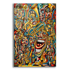 Orchestra Abstract 2 by Rey Klimt acrylic glass wall art